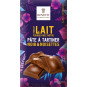 Chocolat au Lait Fourré Pâte à Tartiner Chocolat Noir Noisettes BIO - 100g
