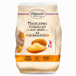 Madeleines extra moelleuses Nature 300g