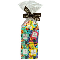 Assortiment de mini carrés de chocolat - Bovetti