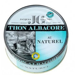Thon Albacore au Naturel Gonidec - 160g