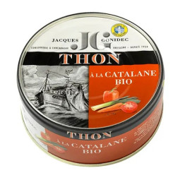Thon à la Catalane BIO Gonidec - 160g