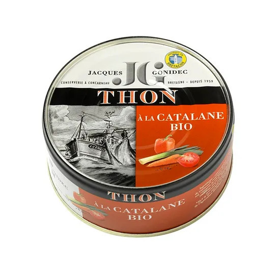 Thon à la Catalane BIO Gonidec - 160g