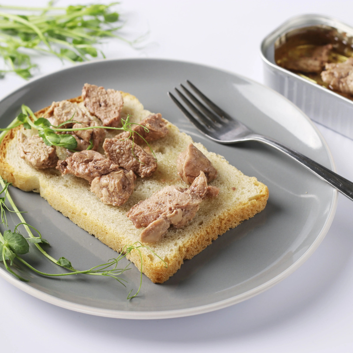 Foie de Morue au naturel Gonidec - 120g