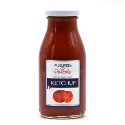 Sauce Ketchup aux tomates mijotées