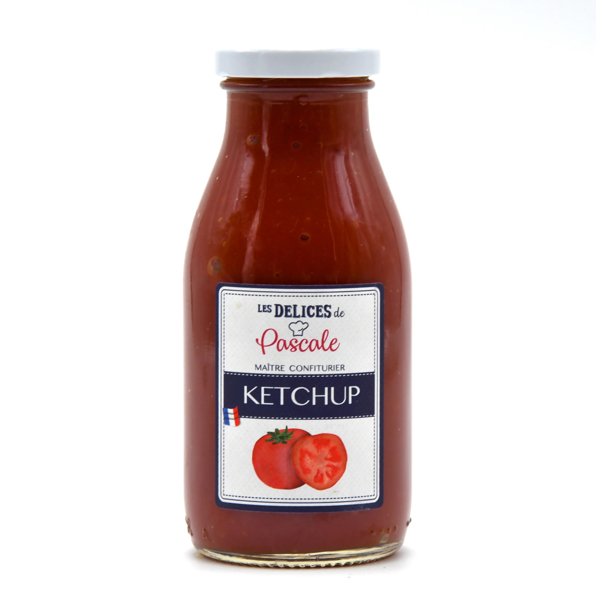 Sauce Ketchup aux tomates mijotées