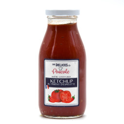 Sauce Ketchup tomate aux piments d'Espelette