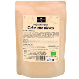 Préparation pour Cake aux Olives BIO