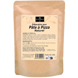 Préparation Pâte à Pizza - De Chandeau
