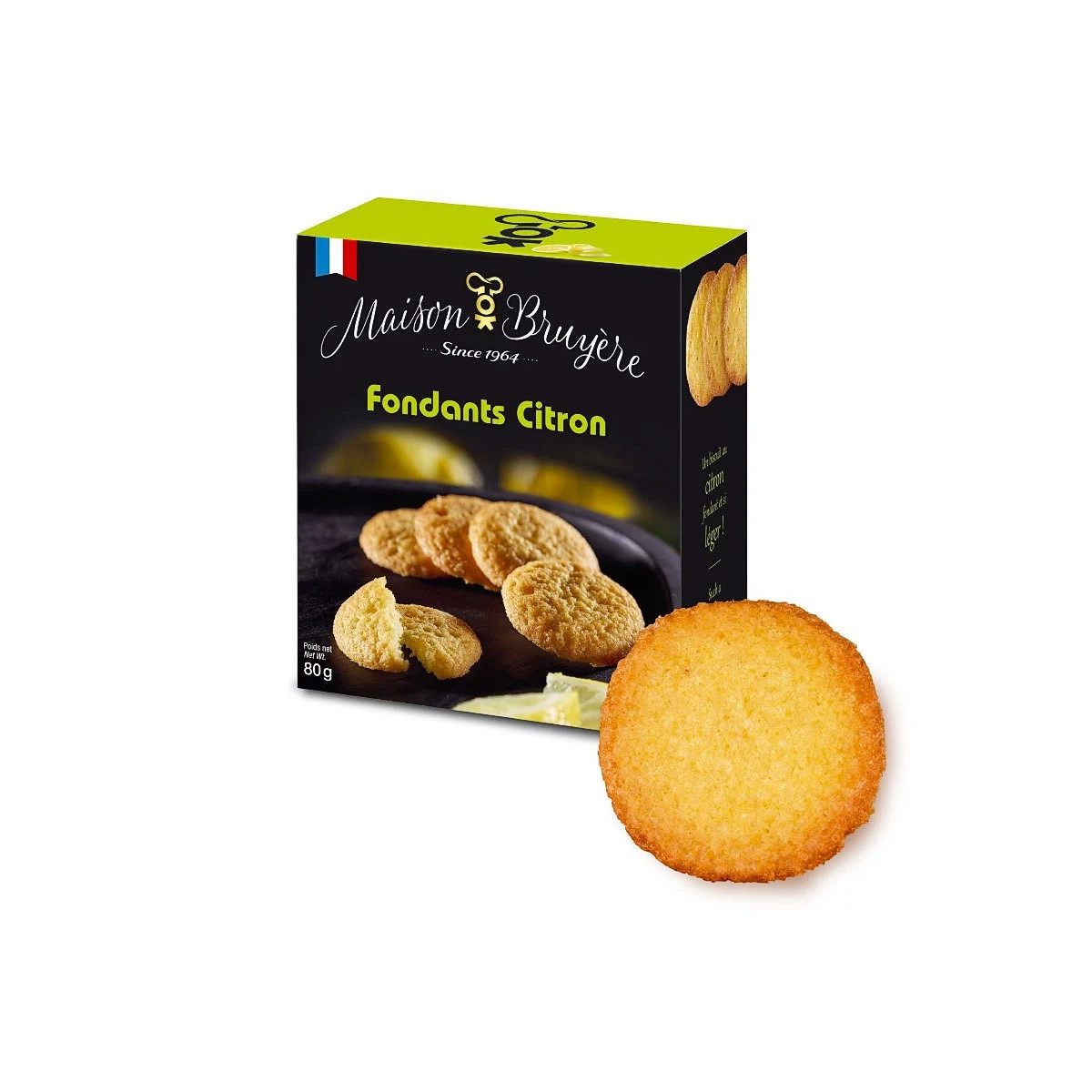 Biscuits fondants au Citron