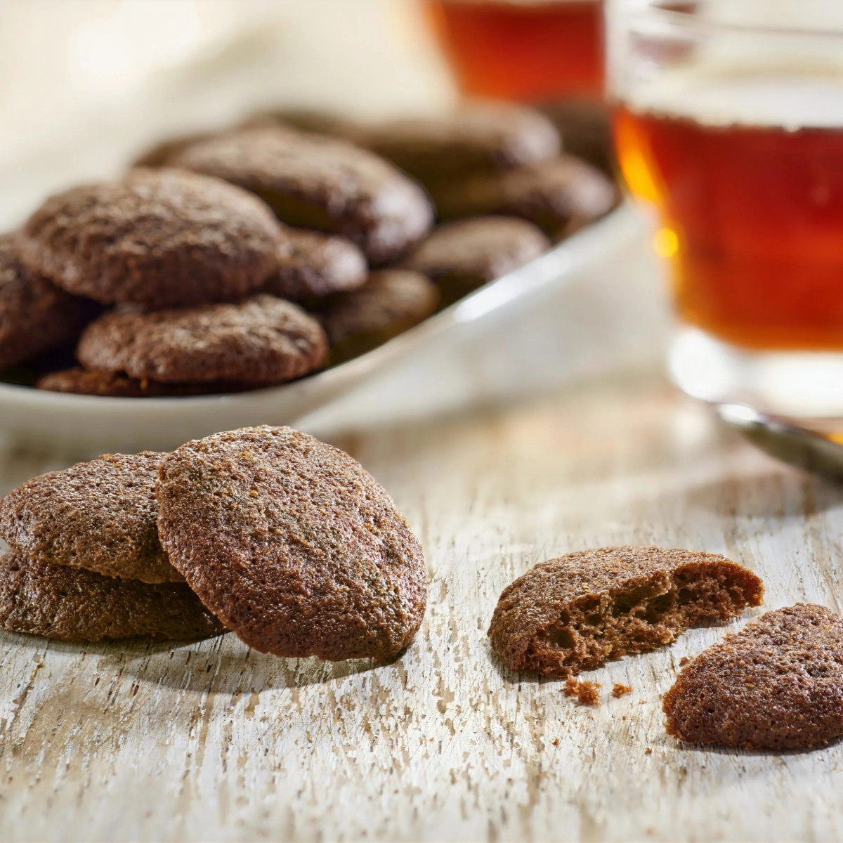 Biscuits fondants au Chocolat