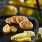 Biscuits fondants au Citron
