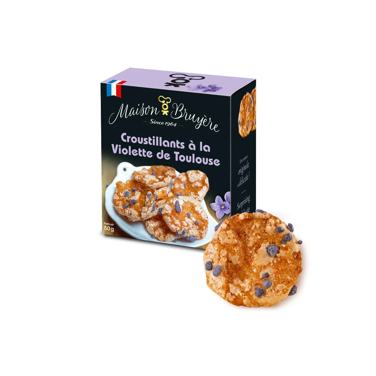 Croustillants à la Violette de Toulouse