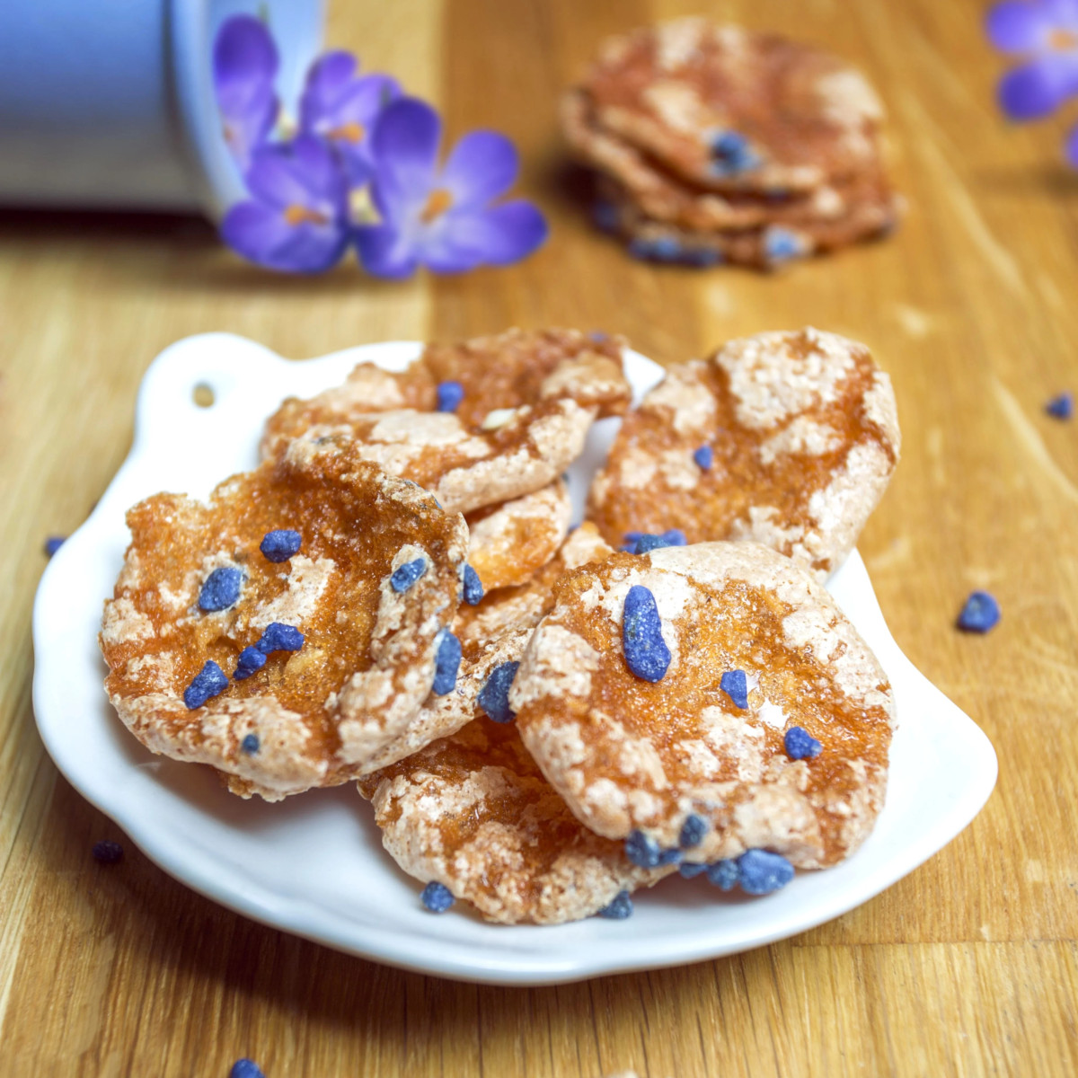 Croustillants à la Violette de Toulouse