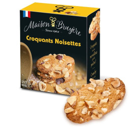 Biscuits croquants aux Noisettes