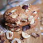 Biscuits croquants aux Noisettes