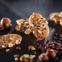 Croquants Noisettes fèves de Cacao