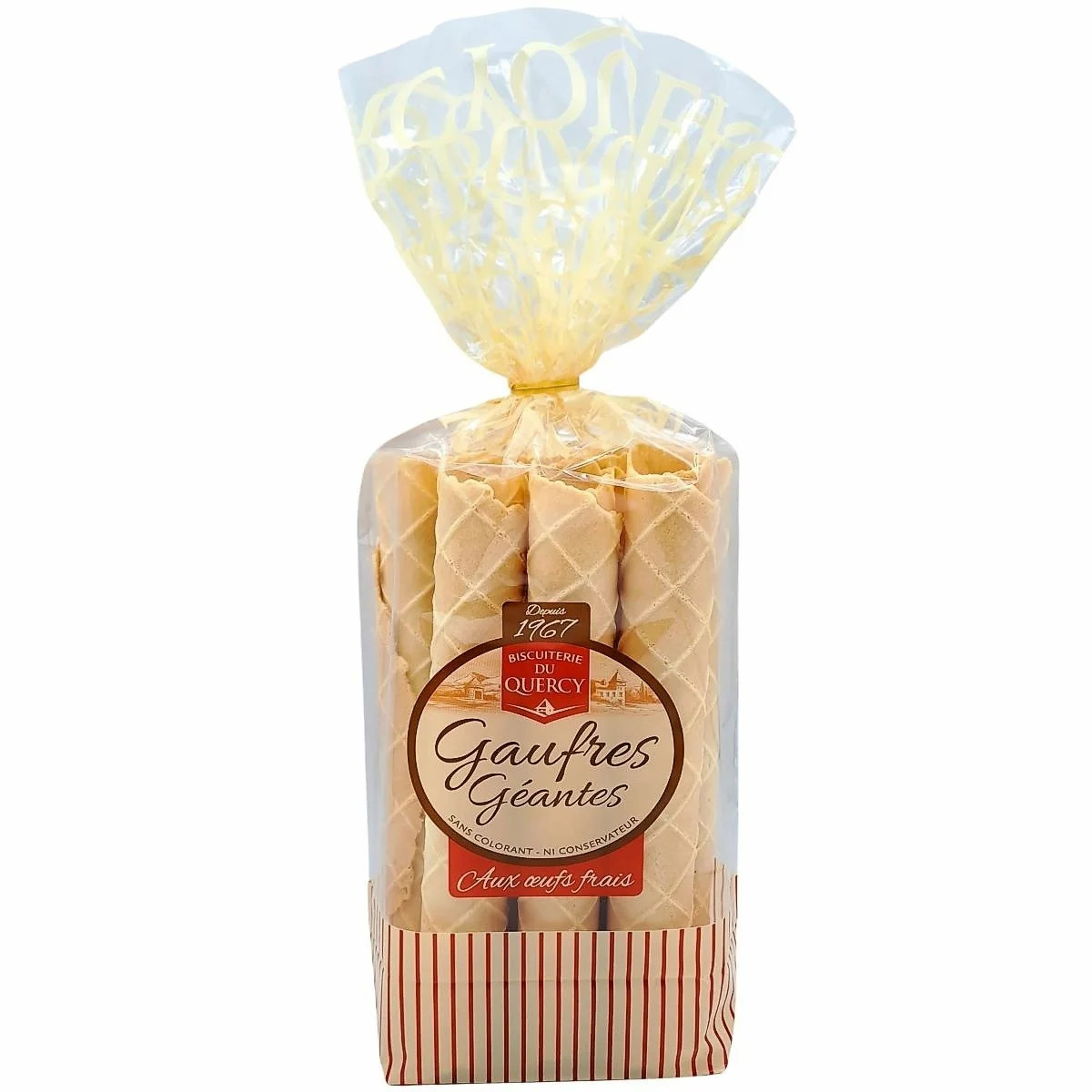 Gaufres géantes aux œufs frais