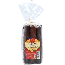 Gaufres enrobées de chocolat