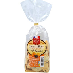 Croustillants Orange et pépites de Chocolat