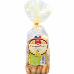 Biscuits croustillants Poire