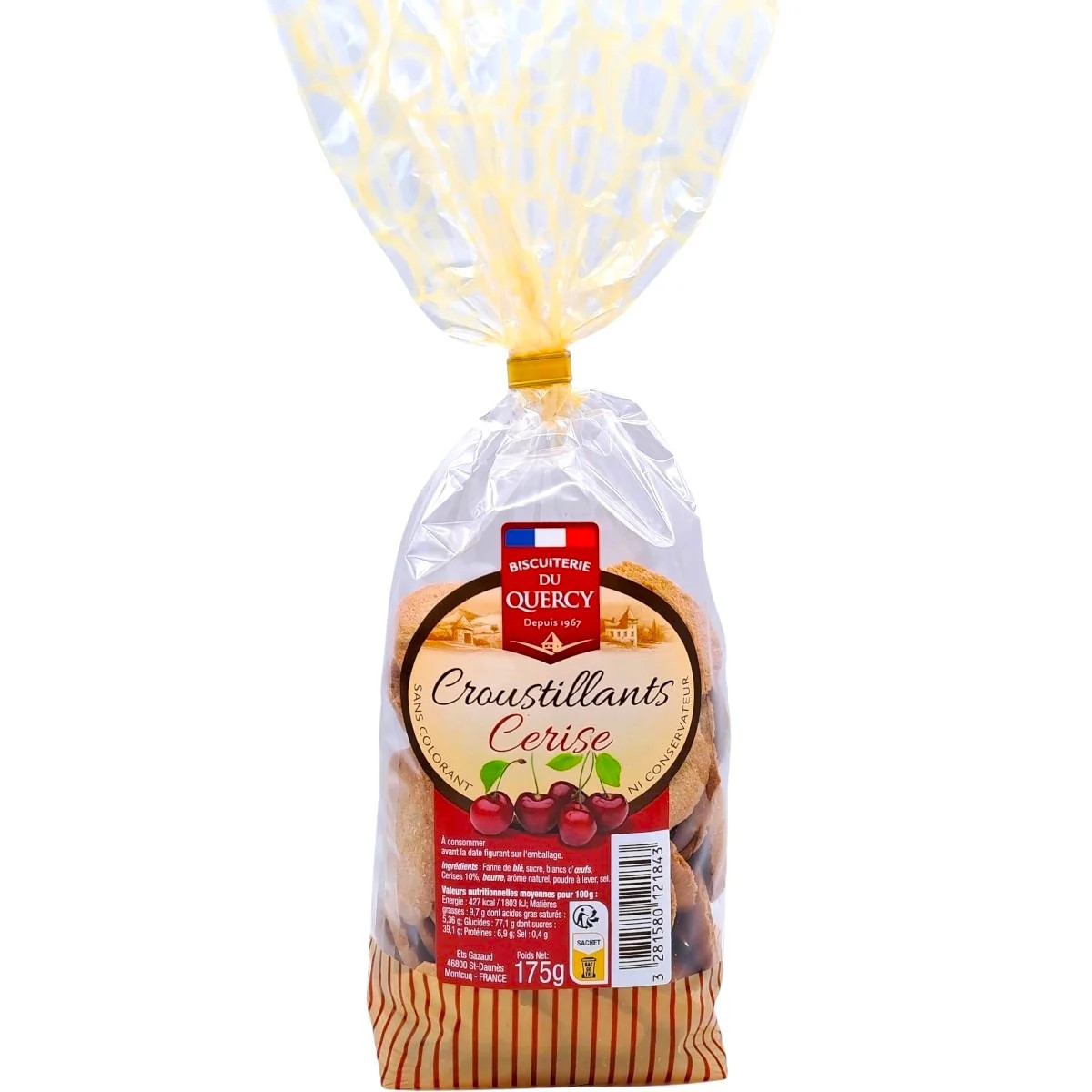 Biscuits croustillants Myrtilles