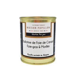 Ballotine de Foie de Canard, Foie Gras & Morilles | DE CHANDEAU