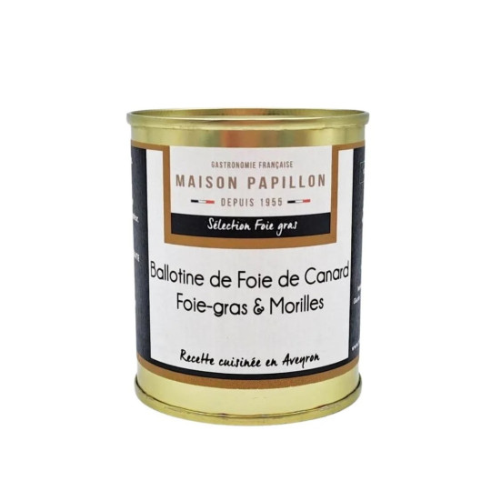 Ballotine de Foie de Canard, Foie Gras & Morilles | DE CHANDEAU