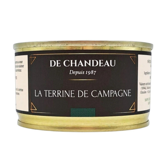Terrine de Campagne artisanale  | DE CHANDEAU