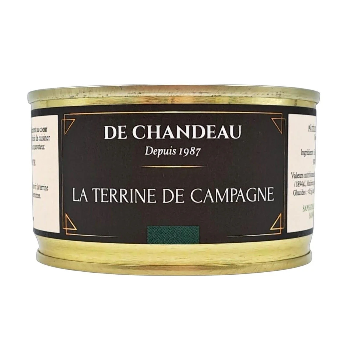 Terrine de Campagne artisanale  | DE CHANDEAU
