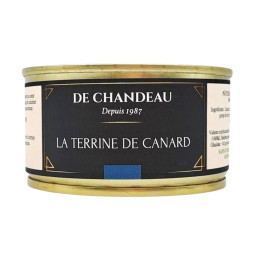 Terrine de Canard artisanale | DE CHANDEAU