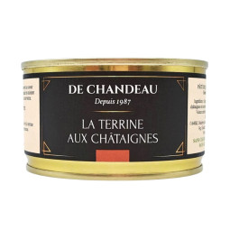 Terrine aux Châtaignes artisanale | DE CHANDEAU