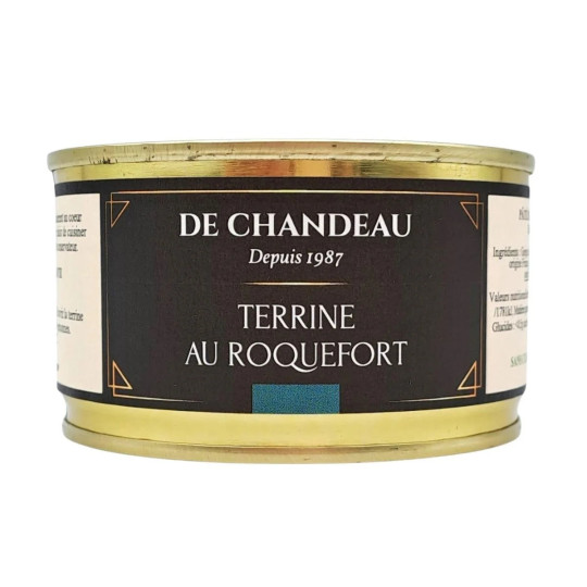 Terrine au Roquefort artisanale| DE CHANDEAU