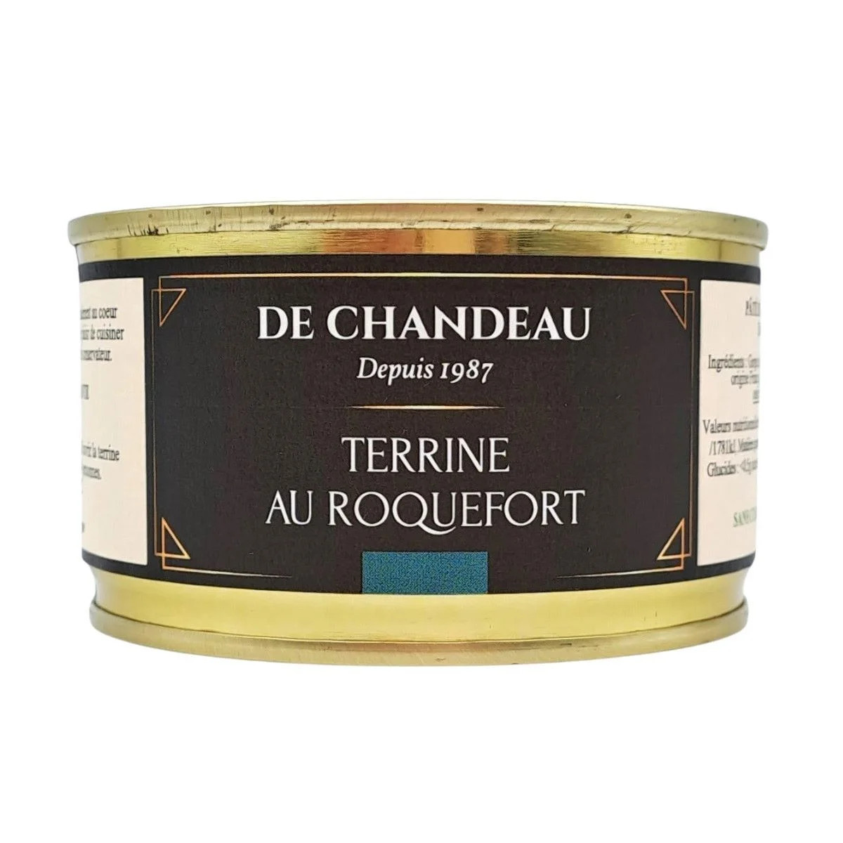 Terrine au Roquefort artisanale| DE CHANDEAU