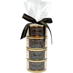 La Baguette "Spécialités" - Coffret 4 terrines artisanales | DE CHANDEAU