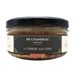 Terrine aux Cèpes | DE CHANDEAU