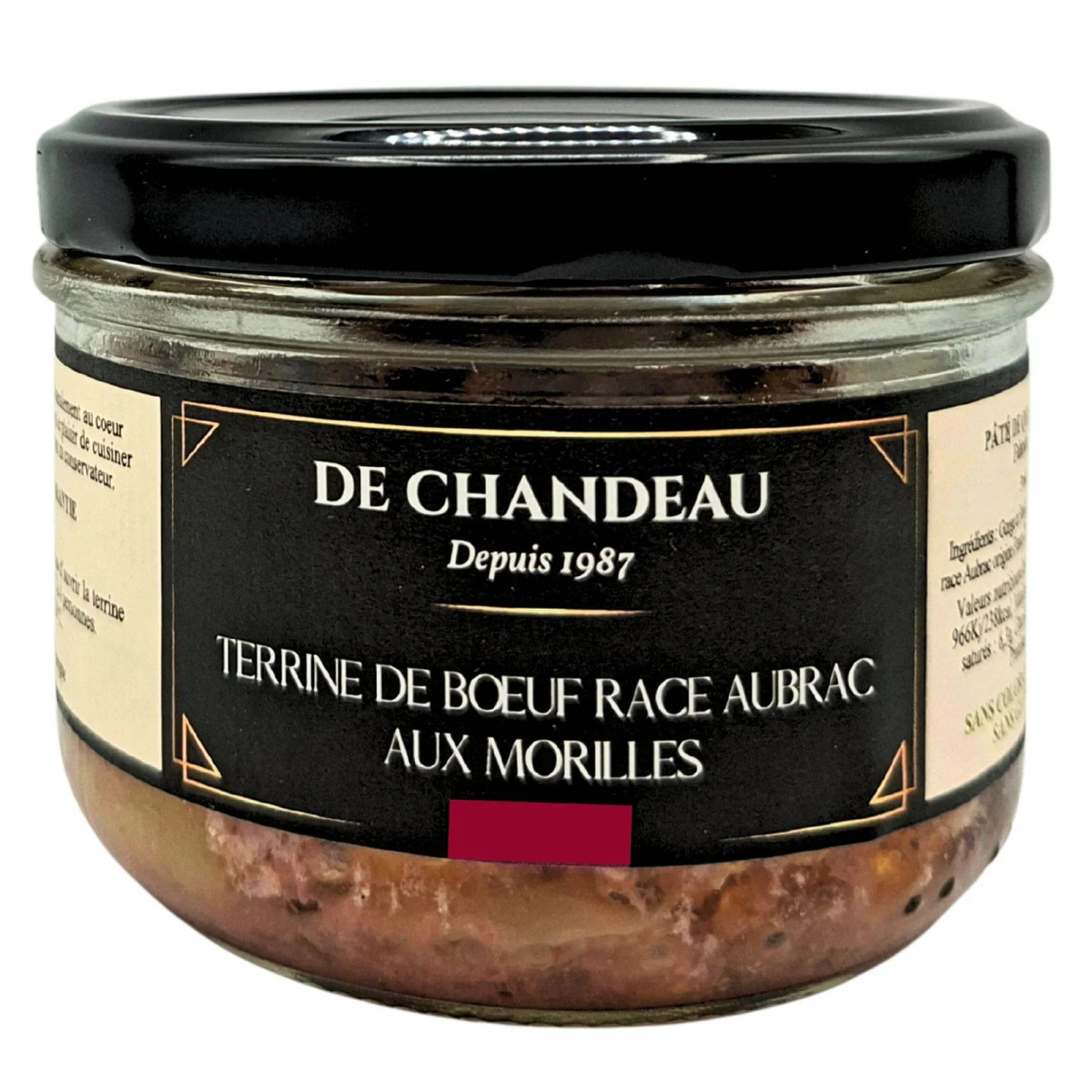 Terrine aux Châtaignes | DE CHANDEAU