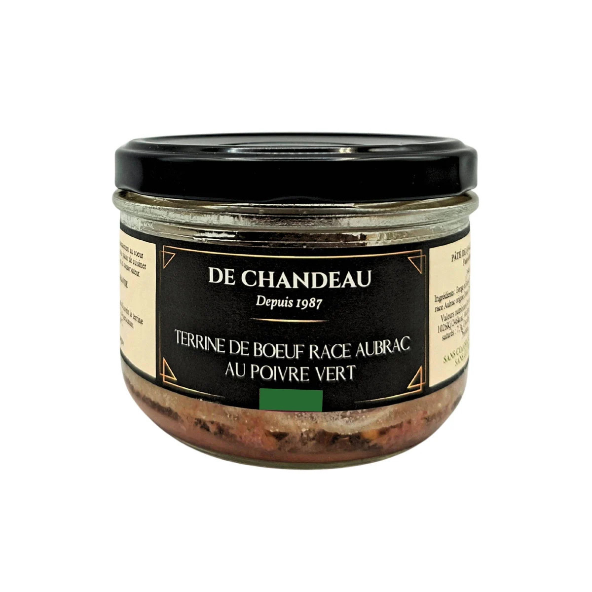 Terrine aux Châtaignes | DE CHANDEAU