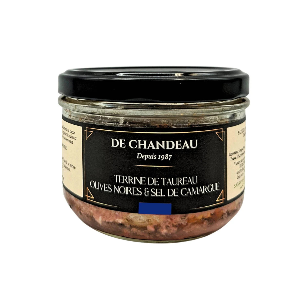 Terrine aux Châtaignes | DE CHANDEAU