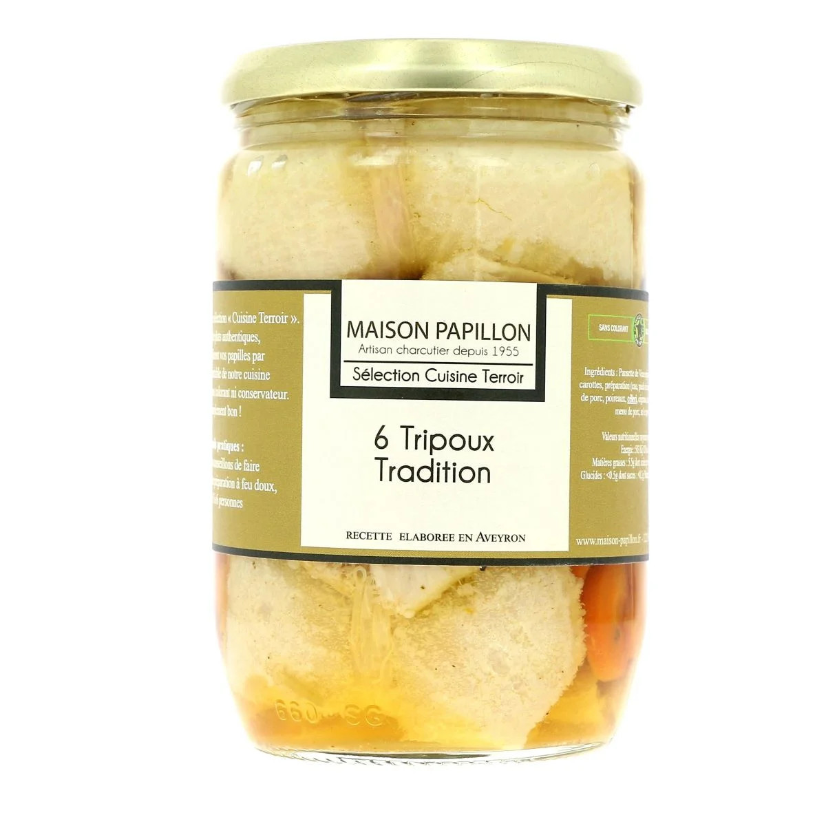 Tripoux 600g - Cuisine Terroir | DE CHANDEAU
