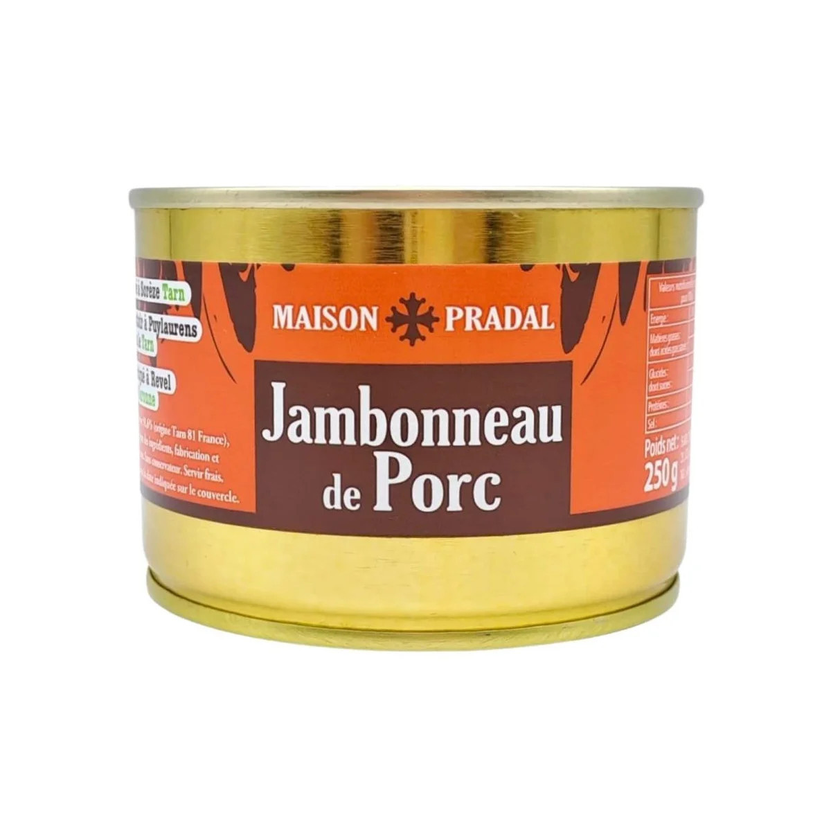 Jambonneau de Porc - Occitanie | DE CHANDEAU