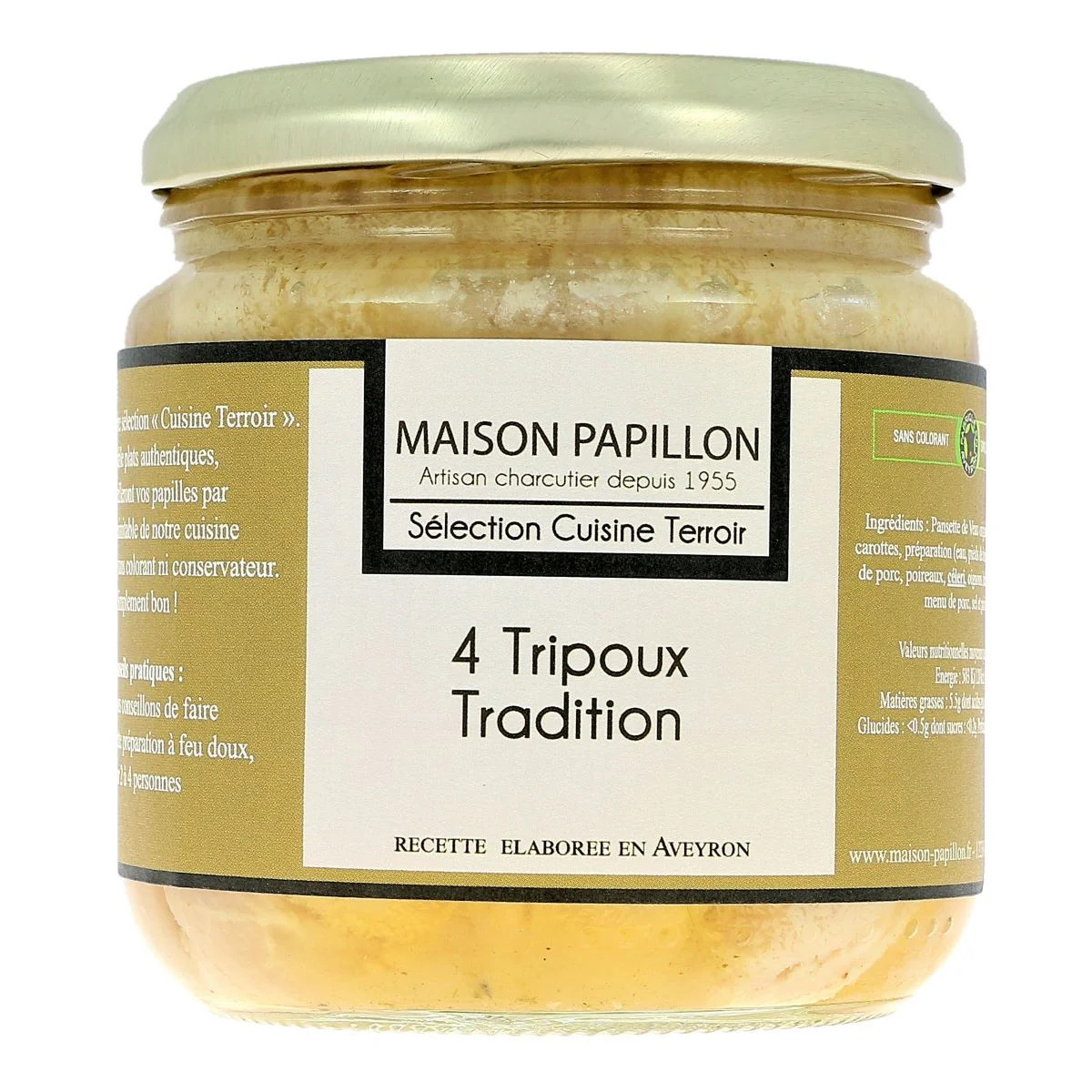 Tripoux 400g - Cuisine Terroir | DE CHANDEAU
