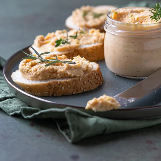 Rillettes de Thon Blanc aux Tomates séchées BIO