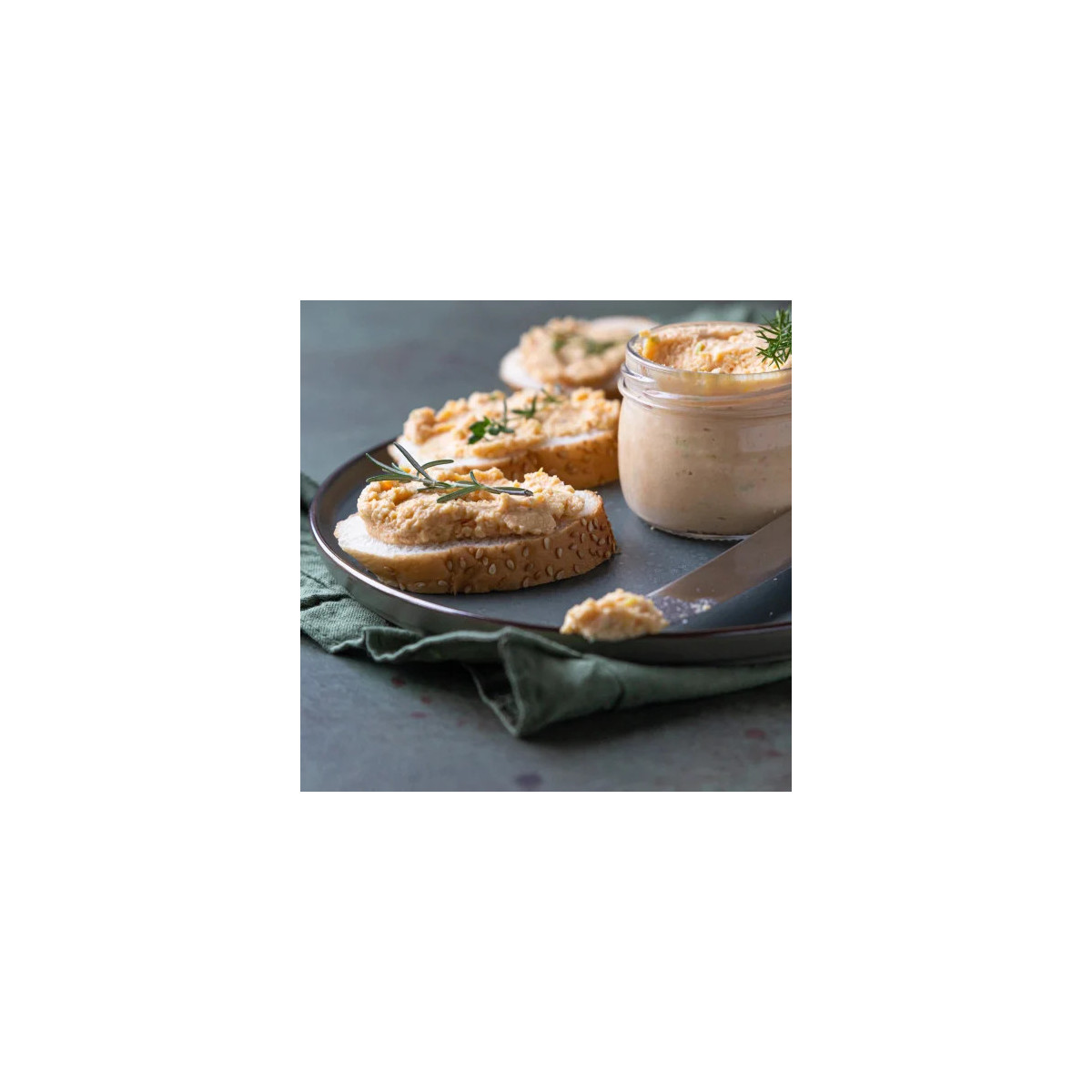 Rillettes de Thon Blanc aux Tomates séchées BIO