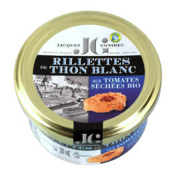 Rillettes de Thon Blanc aux Tomates séchées BIO
