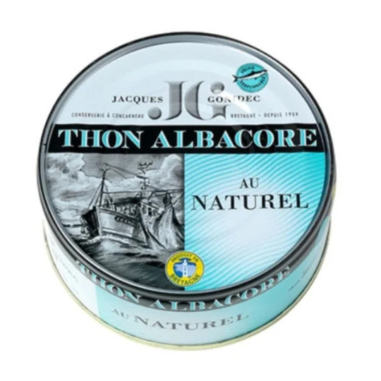 Thon Albacore au Naturel