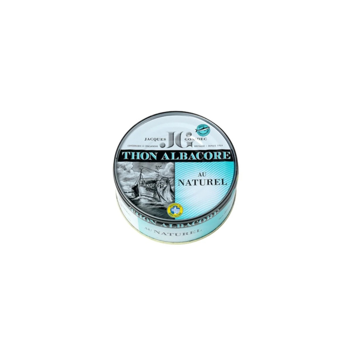 Thon Albacore au Naturel