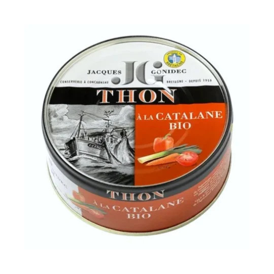 Thon à la Catalane BIO