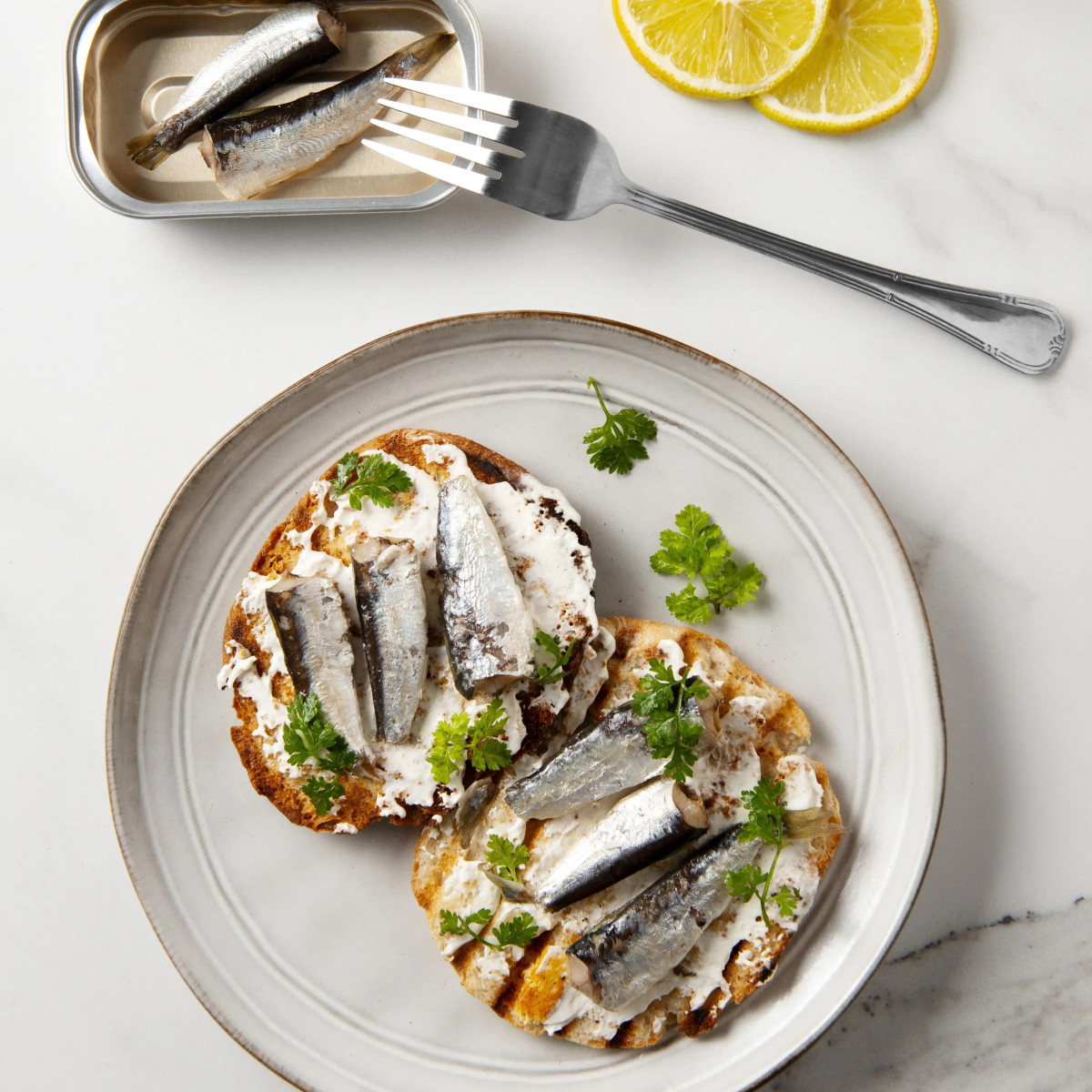 Sardines à l'huile d'Olive et au Citron BIO