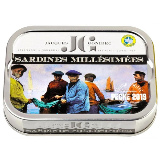Sardines Millésimées 2019