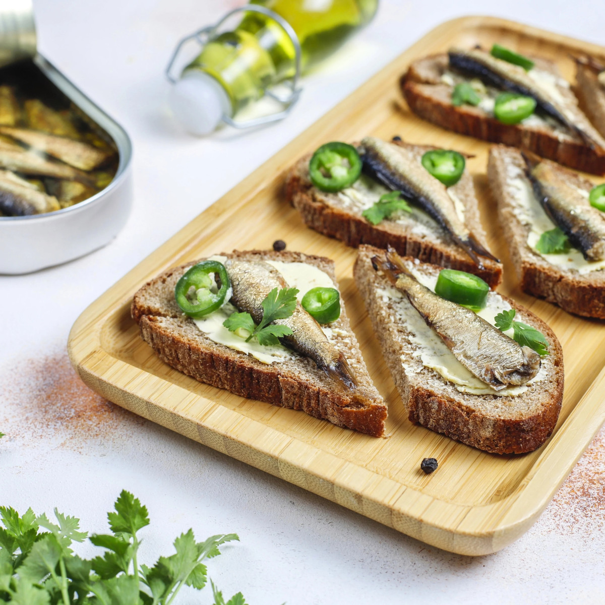 Sardinettes à l'huile d'Olive vierge extra BIO